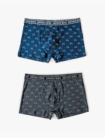 ANTONIO MIRO Calzoncillo/Boxer Camping para Hombre, (Caja de 2 unidades)