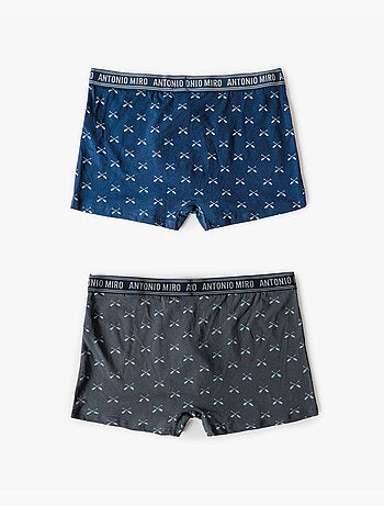ANTONIO MIRO Calzoncillo/Boxer Camping para Hombre, (Caja de 2 unidades)