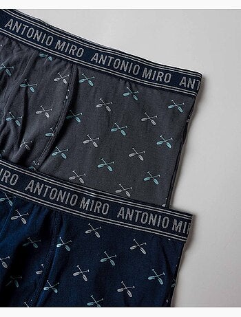 ANTONIO MIRO Calzoncillo/Boxer Camping para Hombre, (Caja de 2 unidades)