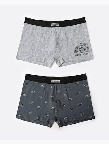 ANTONIO MIRO Calzoncillo/Boxer Jeep para Hombre, (Caja de 2 unidades)