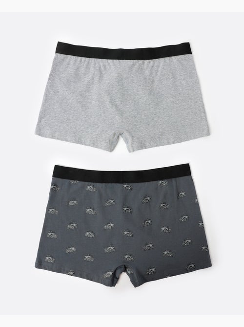 ANTONIO MIRO Calzoncillo/Boxer Jeep para Hombre, (Caja de 2 unidades) - Kiabi ANTONIO MIRO Calzoncillo/Boxer Jeep para Hombre, (Caja de 2 unidades) - Kiabi