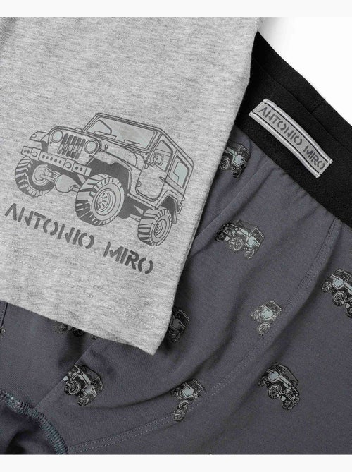 ANTONIO MIRO Calzoncillo/Boxer Jeep para Hombre, (Caja de 2 unidades) - Kiabi ANTONIO MIRO Calzoncillo/Boxer Jeep para Hombre, (Caja de 2 unidades) - Kiabi