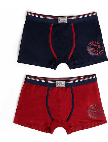 ANTONIO MIRO Calzoncillo/Bóxer Stamp para Hombre, (Caja de 2 unidades)