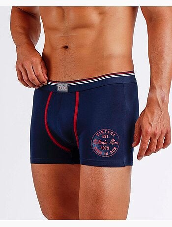 ANTONIO MIRO Calzoncillo/Bóxer Stamp para Hombre, (Caja de 2 unidades)