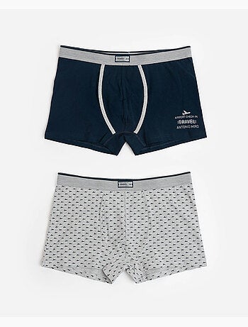 ANTONIO MIRO Calzoncillo/Bóxer Travel para Hombre, (Caja de 2 unidades)