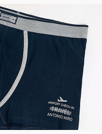 ANTONIO MIRO Calzoncillo/Bóxer Travel para Hombre, (Caja de 2 unidades)