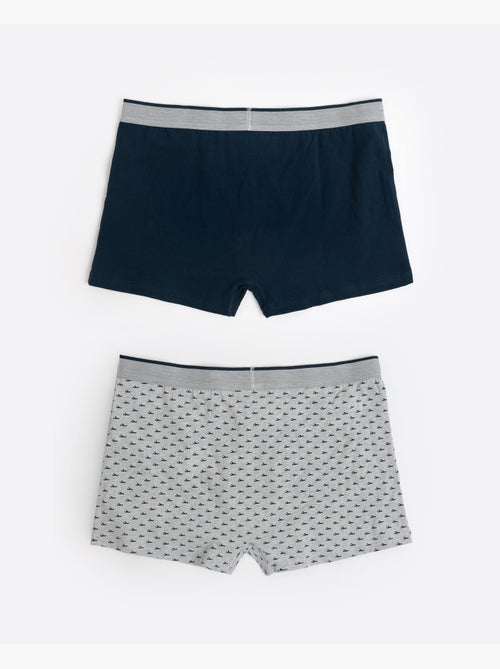 ANTONIO MIRO Calzoncillo/Bóxer Travel para Hombre, (Caja de 2 unidades) - Kiabi ANTONIO MIRO Calzoncillo/Bóxer Travel para Hombre, (Caja de 2 unidades) - Kiabi