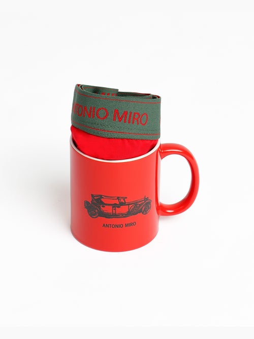 ANTONIO MIRO Calzoncillo/Bóxer Vintage Taza Regalo para Hombre - Kiabi