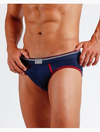 ANTONIO MIRO Calzoncillo/Slip Stamp para Hombre, (Caja de 2 unidades)