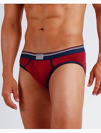 ANTONIO MIRO Calzoncillo/Slip Stamp para Hombre, (Caja de 2 unidades)