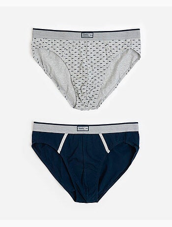 ANTONIO MIRO Calzoncillo/Slip Travel para Hombre, (Caja de 2 unidades)