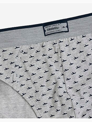 ANTONIO MIRO Calzoncillo/Slip Travel para Hombre, (Caja de 2 unidades)