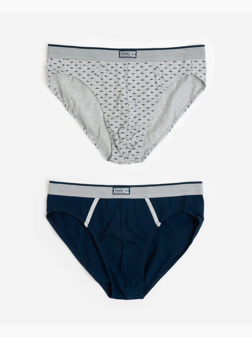 ANTONIO MIRO Calzoncillo/Slip Travel para Hombre, (Caja de 2 unidades) - Kiabi ANTONIO MIRO Calzoncillo/Slip Travel para Hombre, (Caja de 2 unidades) - Kiabi