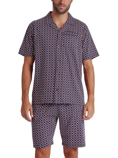 ANTONIO MIRO Pijama Abierto Manga Corta Panot para Hombre - Kiabi