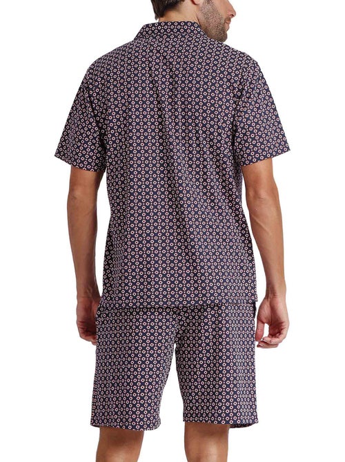 ANTONIO MIRO Pijama Abierto Manga Corta Panot para Hombre - Kiabi