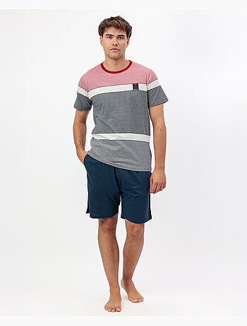 ANTONIO MIRO Pijama Manga Corta Anchor para Hombre