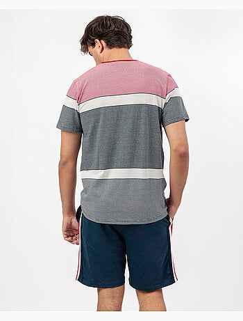 ANTONIO MIRO Pijama Manga Corta Anchor para Hombre