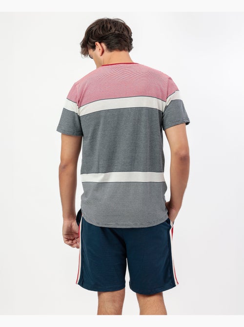 ANTONIO MIRO Pijama Manga Corta Anchor para Hombre - Kiabi
