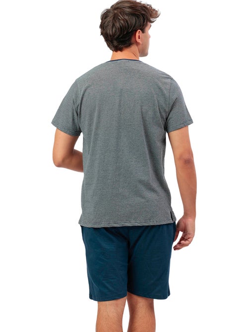 ANTONIO MIRO Pijama Manga Corta Anchor Tapeta para Hombre - Kiabi
