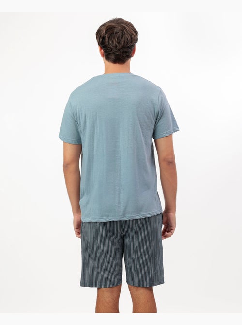 ANTONIO MIRO Pijama Manga Corta Checkin para Hombre - Kiabi