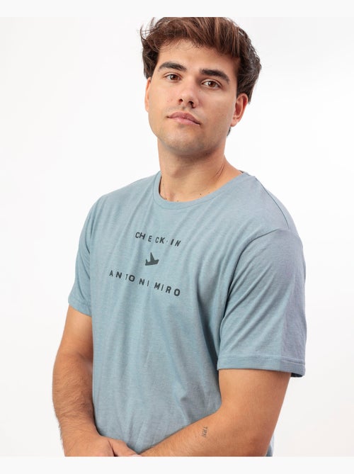 ANTONIO MIRO Pijama Manga Corta Checkin para Hombre - Kiabi