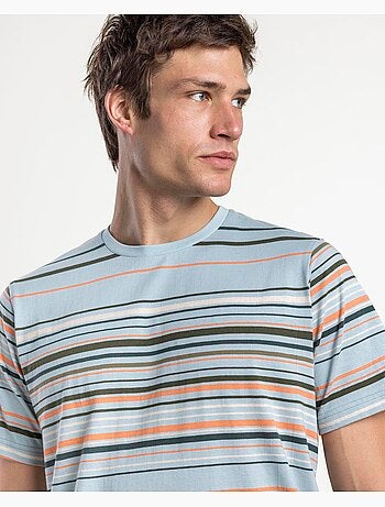 ANTONIO MIRO Pijama Manga Corta Stripes Automobile para Hombre