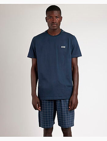 ANTONIO MIRO Pijama Manga Corta Travel 24 para Hombre
