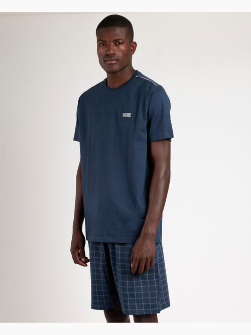 ANTONIO MIRO Pijama Manga Corta Travel 24 para Hombre - Kiabi ANTONIO MIRO Pijama Manga Corta Travel 24 para Hombre - Kiabi