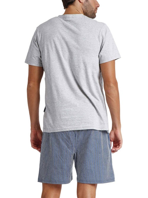 ANTONIO MIRO Pijama Manga Corta Travel para Hombre - Kiabi