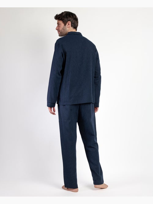 ANTONIO MIRO Pijama Manga Larga Abierto Miro Stripes para Hombre - Kiabi