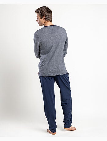 ANTONIO MIRO Pijama Manga Larga Anchor para Hombre