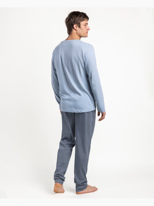 ANTONIO MIRO Pijama Manga Larga Checkin para Hombre - Kiabi ANTONIO MIRO Pijama Manga Larga Checkin para Hombre - Kiabi