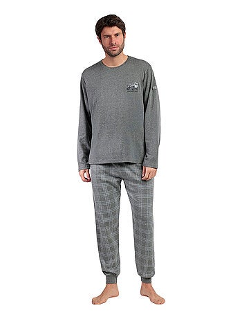 ANTONIO MIRO Pijama Manga Larga Suv para Hombre