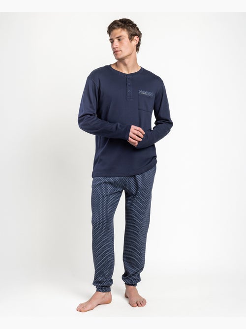 ANTONIO MIRO Pijama Manga Larga Tapeta Lounge Club para Hombre - Kiabi