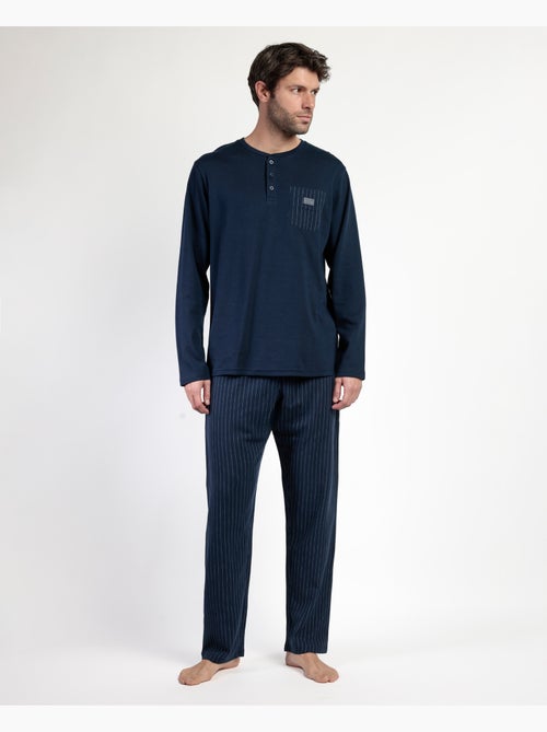 ANTONIO MIRO Pijama Manga Larga Tapeta Miro Stripes para Hombre - Kiabi