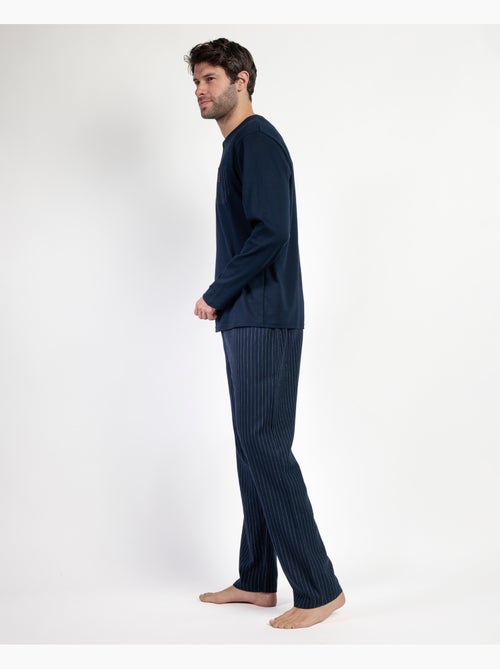 ANTONIO MIRO Pijama Manga Larga Tapeta Miro Stripes para Hombre - Kiabi