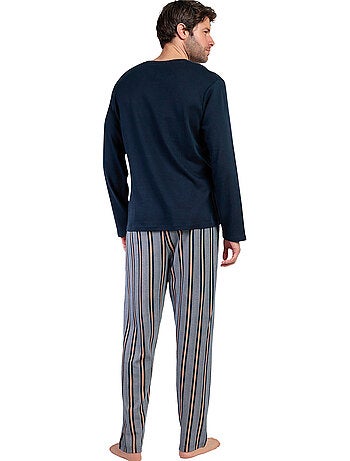 ANTONIO MIRO Pijama Manga Larga Tapeta Pointe para Hombre
