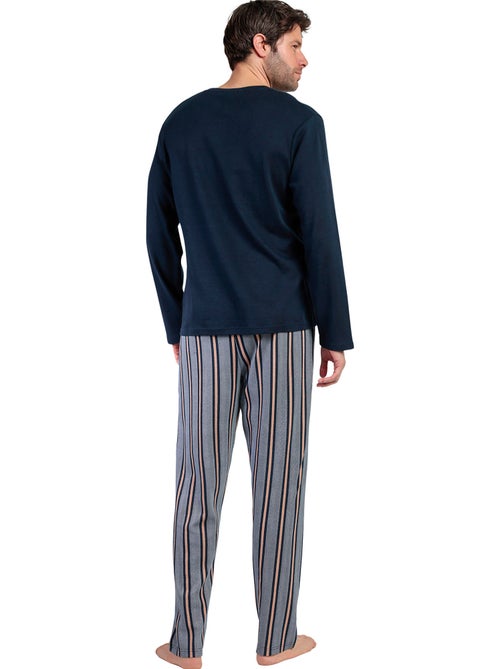 ANTONIO MIRO Pijama Manga Larga Tapeta Pointe para Hombre - Kiabi