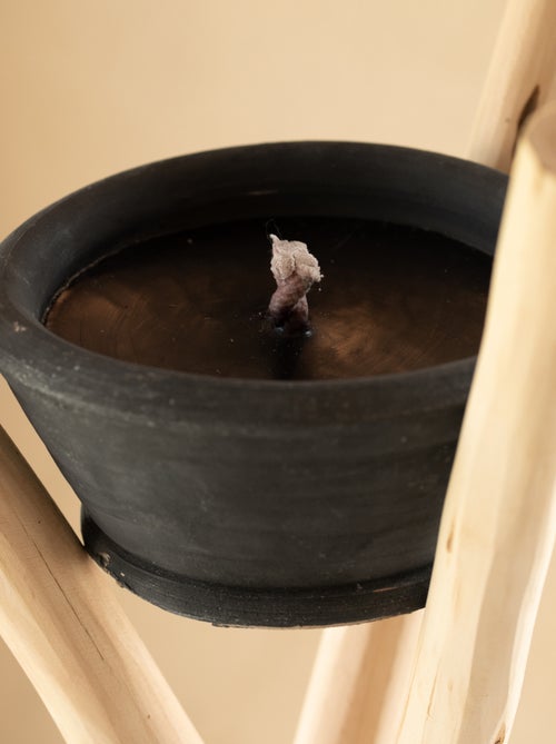 Antorcha grande de exterior con vela - Kiabi