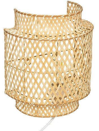 Aplique de bambú liby d23cm