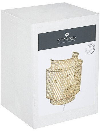 Aplique de bambú liby d23cm