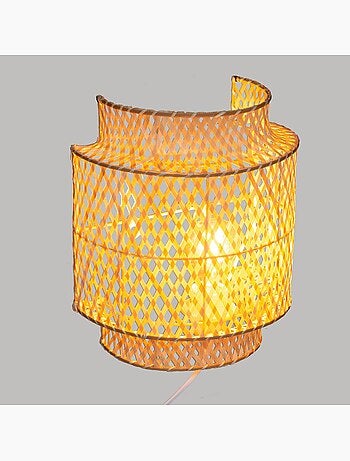 Aplique de bambú liby d23cm