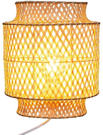 Aplique de bambú liby d23cm