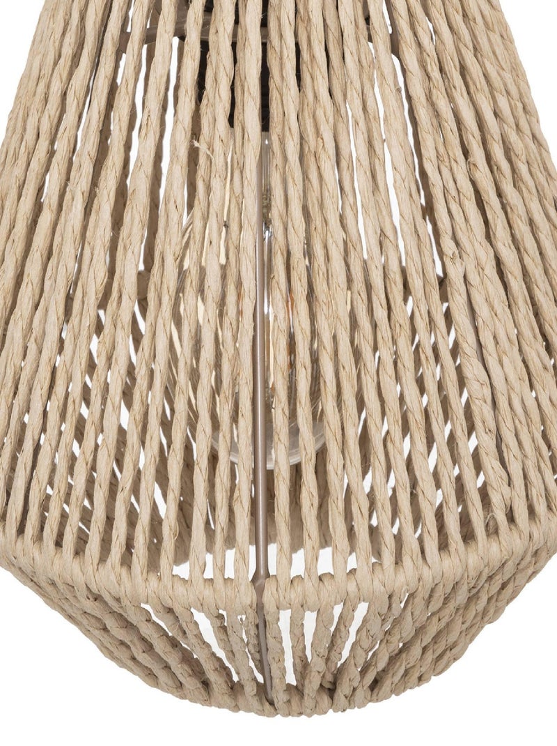 Aplique de cuerda Beige - Kiabi