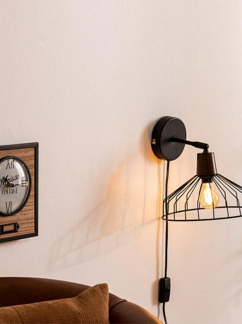Aplique de pared estilo "bistró" - Kiabi