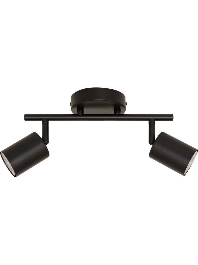 Aplique de techo negro vico 25.5x10cm Negro - Kiabi