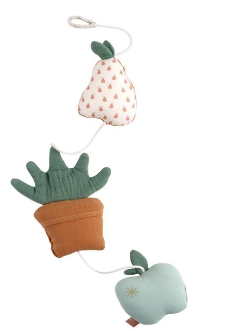 Aplique decorativo de algodón - SAUTHON - Kiabi