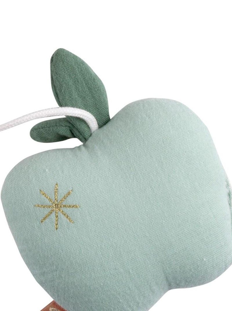 Aplique decorativo de algodón - SAUTHON Verde - Kiabi