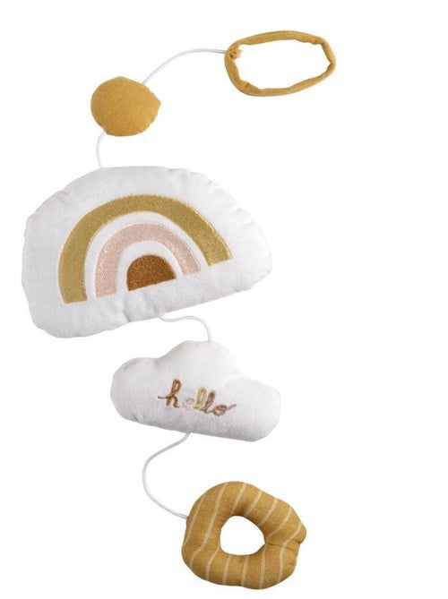 Aplique decorativo de terciopelo - SAUTHON - Kiabi