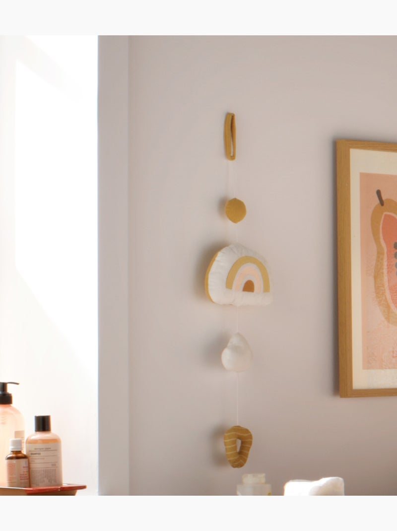 Aplique decorativo de terciopelo - SAUTHON Blanco - Kiabi